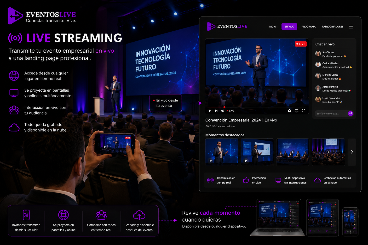 EmpresarialStreaming